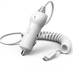 Hama Kfz-Ladegerät Micro-USB (1,2A) Weiß