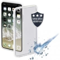 Hama Cover Protector Schutzhülle Für IPhone XS Max Transparent/weiß