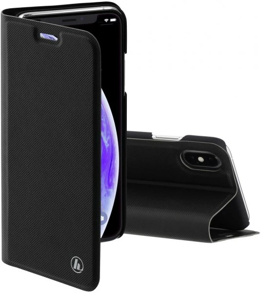 Hama Booklet Slim Pro Für IPhone XS Schwarz 3 Hama Booklet Slim Pro Für IPhone XS Schwarz – Bild 3