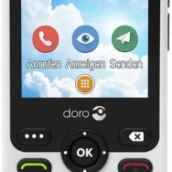 Doro 7010 Seniorenhandy Weiß