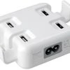 IconBIT FTB4U5A USB 4-port Netzteil