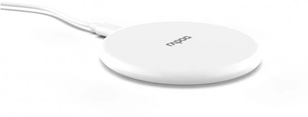 Rapoo QI-Ladegerät XC105 Weiß 2 Rapoo QI-Ladegerät XC105 Weiß – Bild 2