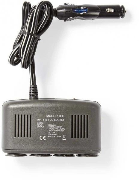 Nedis DCPA003 USB Kfz-Ladegerät Schwarz 5 Nedis DCPA003 USB Kfz-Ladegerät Schwarz – Bild 5
