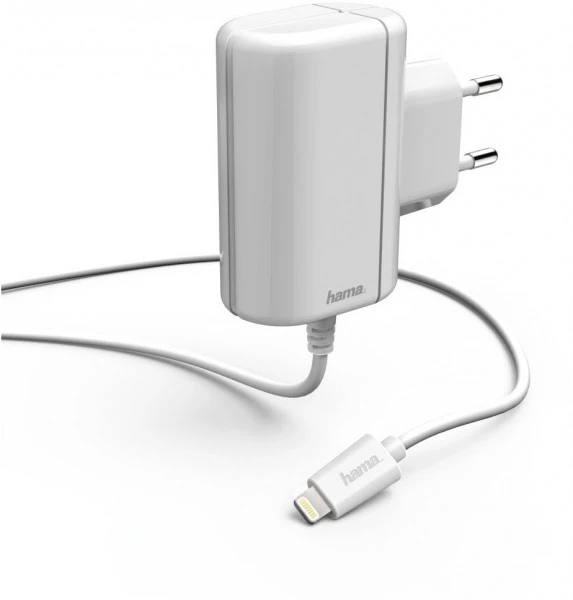 Hama Ladegerät Lightning Weiss 3 Hama Ladegerät Lightning Weiss – Bild 3