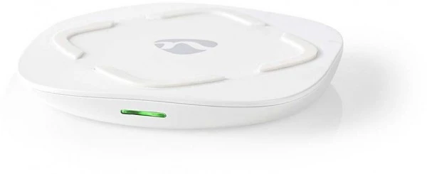 Nedis WCHAQ15W1WT Kabelloses Ladegerät Weiß 5 Nedis WCHAQ15W1WT Kabelloses Ladegerät Weiß – Bild 5