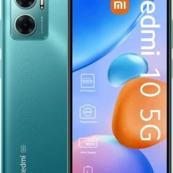 Xiaomi Redmi 10 5G (4GB+64GB) Smartphone Aurora Green