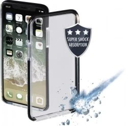 Hama Cover Protector Für IPhone XS Schwarz/transparent