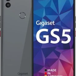 Gigaset GS5 Smartphone Dark Titanium Grey