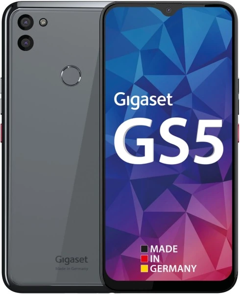 Gigaset GS5 Smartphone Dark Titanium Grey 1 Gigaset GS5 Smartphone Dark Titanium Grey