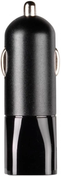 Vivanco 17W Dual USB Kfz Ladegerät Schwarz 2 Vivanco 17W Dual USB Kfz Ladegerät Schwarz – Bild 2