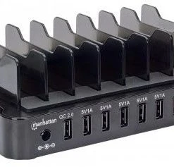 Manhattan Ladestation USB (10-fach) Mit Quick Charge 2.0 -Apple-Geschäft d0413bb9 490c 49b3 8bb9 700f50a71f7b 600x600