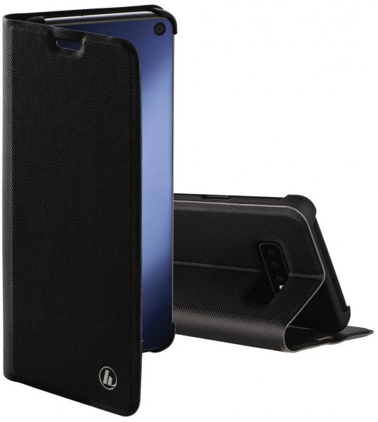 Hama Booklet Slim Pro Für Galaxy S10 Schwarz 2 Hama Booklet Slim Pro Für Galaxy S10 Schwarz – Bild 2