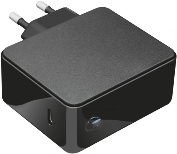 Trust Summa Universal USB-C Charger (45W) Schwarz 3 Trust Summa Universal USB-C Charger (45W) Schwarz – Bild 3