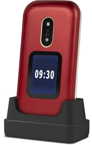Doro 6060 Seniorenhandy Rot 2 Doro 6060 Seniorenhandy Rot – Bild 2