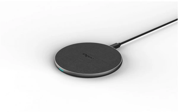 Rapoo Qi-Ladepad XC160 (15W) Grau 5 Rapoo Qi-Ladepad XC160 (15W) Grau – Bild 5