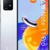 Xiaomi Redmi Note 11 Pro (6GB+128GB) Smartphone Polar White