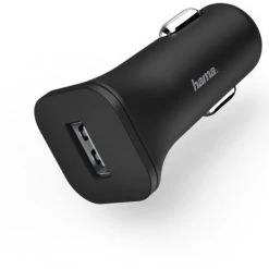 Hama Kfz-Ladegerät (1,2A) Schwarz