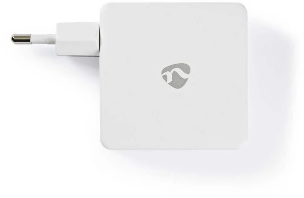 Nedis WCPD45W100WT Netzladegerät (45W) Weiß 3 Nedis WCPD45W100WT Netzladegerät (45W) Weiß – Bild 3
