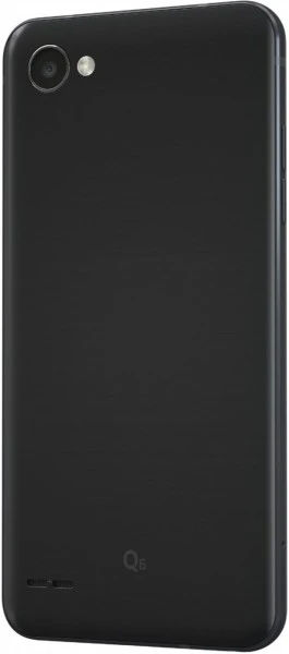 LG Q6 Smartphone Astro Black 2 LG Q6 Smartphone Astro Black – Bild 2