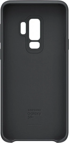 Samsung Silicone Cover Schwarz Für Galaxy S9+ 4 Samsung Silicone Cover Schwarz Für Galaxy S9+ – Bild 4
