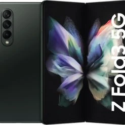 Samsung Galaxy Z Fold3 5G (256GB) Smartphone Phantom Green