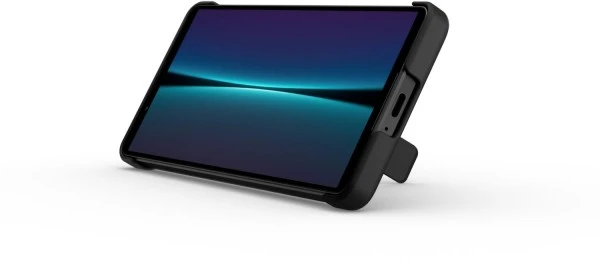 Sony Style Cover Stand Für Xperia 1 IV Schwarz 5 Sony Style Cover Stand Für Xperia 1 IV Schwarz – Bild 5