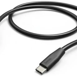 Hama USB Lade-Sync-Kabel (1,5m) Schwarz