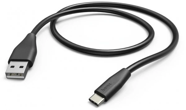 Hama USB Lade-Sync-Kabel (1,5m) Schwarz 1 Hama USB Lade-Sync-Kabel (1,5m) Schwarz
