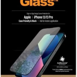 PanzerGlass Displayschutz E2E Casefriendly Für IPhone 13/13 Pro Schwarz -Apple-Geschäft d3211bfc d7e6 454b a528 19d0e88a56a4 600x600