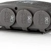Nedis DCPA003 USB Kfz-Ladegerät Schwarz