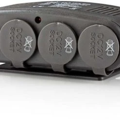 Nedis DCPA003 USB Kfz-Ladegerät Schwarz