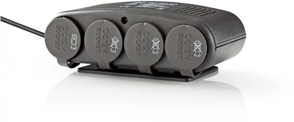 Nedis DCPA003 USB Kfz-Ladegerät Schwarz 1 Nedis DCPA003 USB Kfz-Ladegerät Schwarz