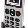 Tiptel Ergophone 6264 Seniorenhandy Silber