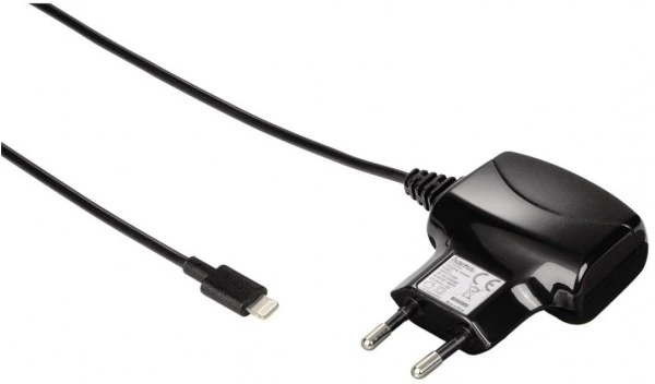 Hama Schnell- Und Reiseladegerät Für Apple IPhone 5s/5c/6s/6s Plus Schwarz 1 Hama Schnell- Und Reiseladegerät Für Apple IPhone 5s/5c/6s/6s Plus Schwarz