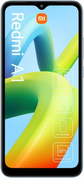 Xiaomi Redmi A1 (2GB+32GB) Smartphone Light Blue 5 Xiaomi Redmi A1 (2GB+32GB) Smartphone Light Blue – Bild 5