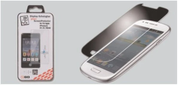 2Go Display-Schutzglas Transparent 2 2Go Display-Schutzglas Transparent – Bild 2