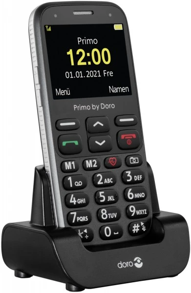Doro Primo 368 By Doro Seniorenhandy Graphit 5 Doro Primo 368 By Doro Seniorenhandy Graphit – Bild 5