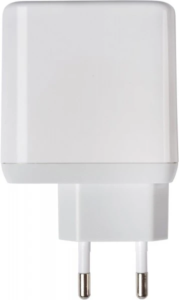 Vivanco Dual Ladegerät (65W) Weiß 4 Vivanco Dual Ladegerät (65W) Weiß – Bild 4