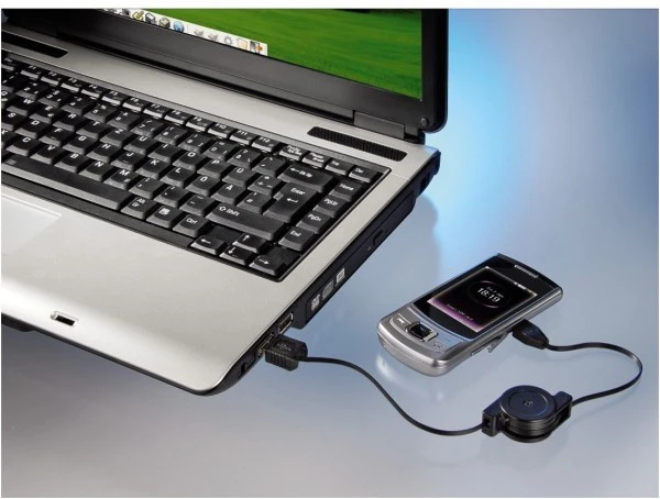 Hama Rollup Ladekabel Micro USB 2 Hama Rollup Ladekabel Micro USB – Bild 2