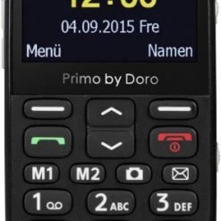 Doro Primo 366 Seniorenhandy Schwarz