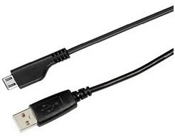 Samsung Datenkabel USB Kabel Schwarz