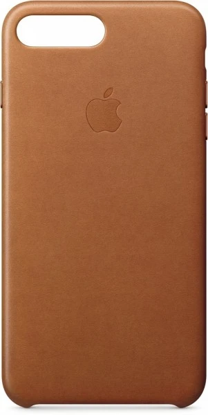 Apple Leder Case Für IPhone 7 Plus Sattelbraun 1 Apple Leder Case Für IPhone 7 Plus Sattelbraun