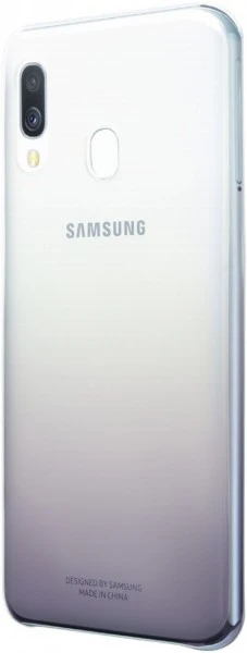 Samsung Gradation Cover Für Galaxy A40 Schwarz 3 Samsung Gradation Cover Für Galaxy A40 Schwarz – Bild 3