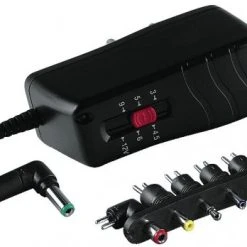 Hama Electronic 1.0, 1000mA, Stab. Universal-Netzteil Schwarz