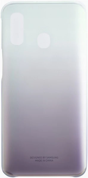 Samsung Gradation Cover Für Galaxy A40 Schwarz 5 Samsung Gradation Cover Für Galaxy A40 Schwarz – Bild 5