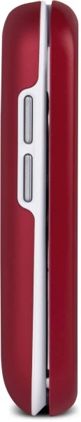 Doro 6040 Seniorenhandy Rot/weiß 3 Doro 6040 Seniorenhandy Rot/weiß – Bild 3