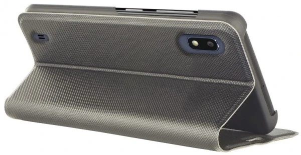 Hama Booklet Slim Pro Für Galaxy A10 Grau 4 Hama Booklet Slim Pro Für Galaxy A10 Grau – Bild 4