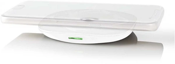 Nedis WCHAQ15W1WT Kabelloses Ladegerät Weiß 2 Nedis WCHAQ15W1WT Kabelloses Ladegerät Weiß – Bild 2
