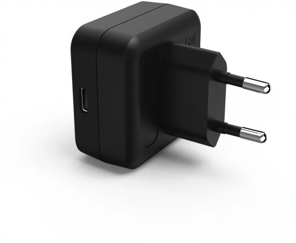 Hama Ladegerät USB Type-C-Port Schwarz 2 Hama Ladegerät USB Type-C-Port Schwarz – Bild 2