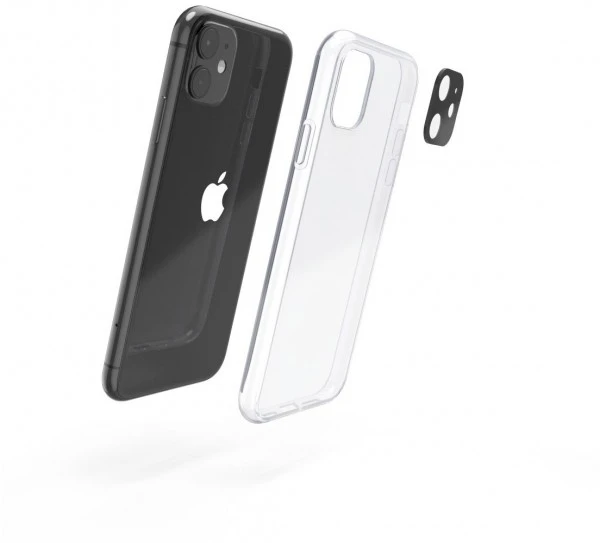 Hama Cover Crystal Clear Für IPhone 11 Transparent 5 Hama Cover Crystal Clear Für IPhone 11 Transparent – Bild 5